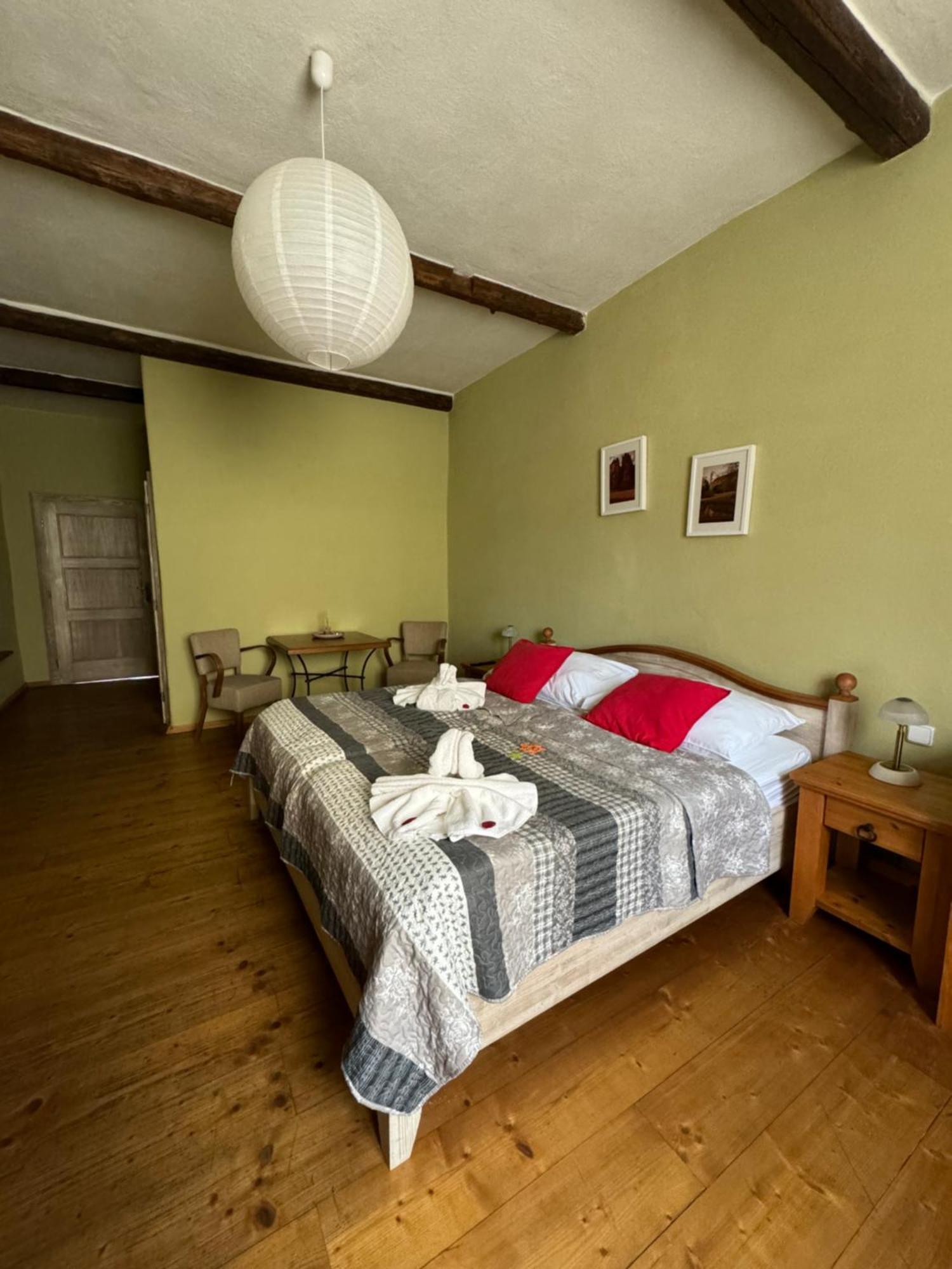 Hotel U Hrabenky Telcz Zewnętrze zdjęcie